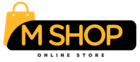 black and yellow online store logo